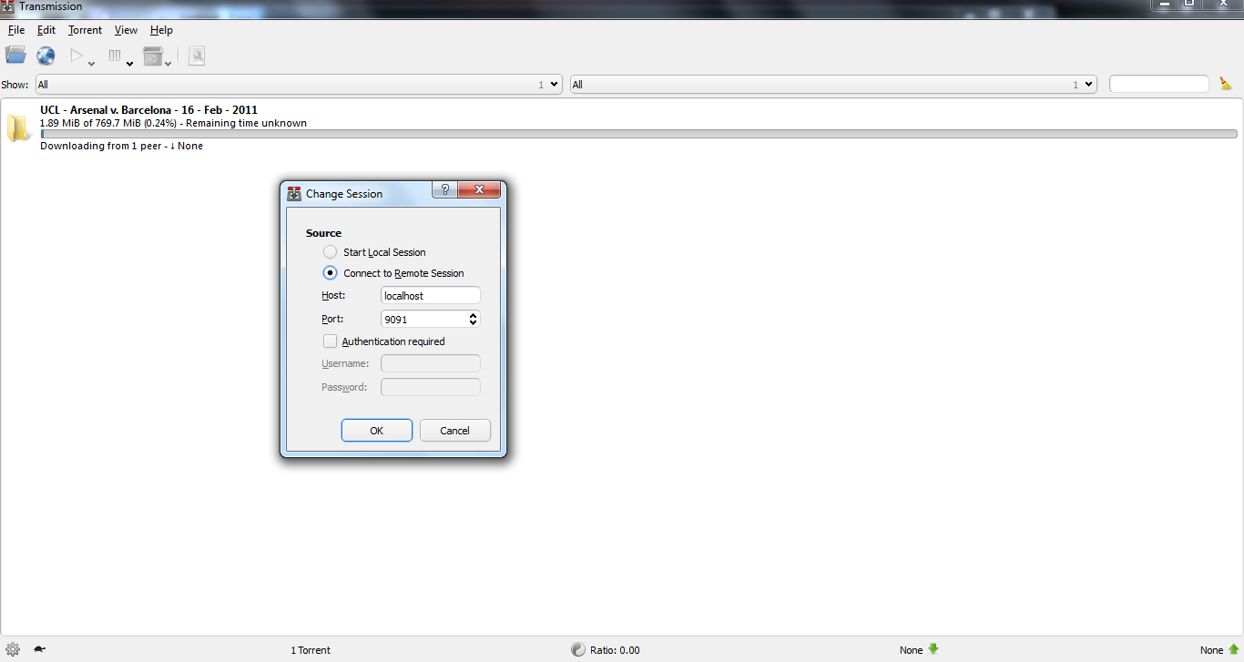 The Fast And Efficient BitTorrent Client Transmission QT