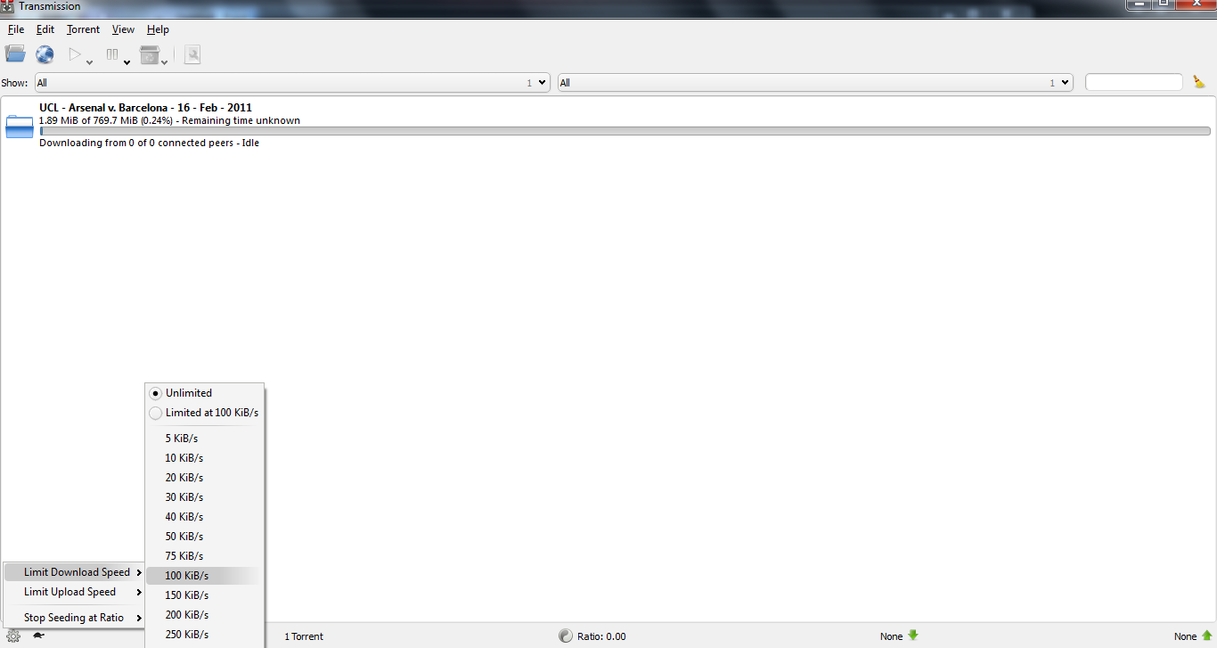 The Fast And Efficient BitTorrent Client Transmission QT
