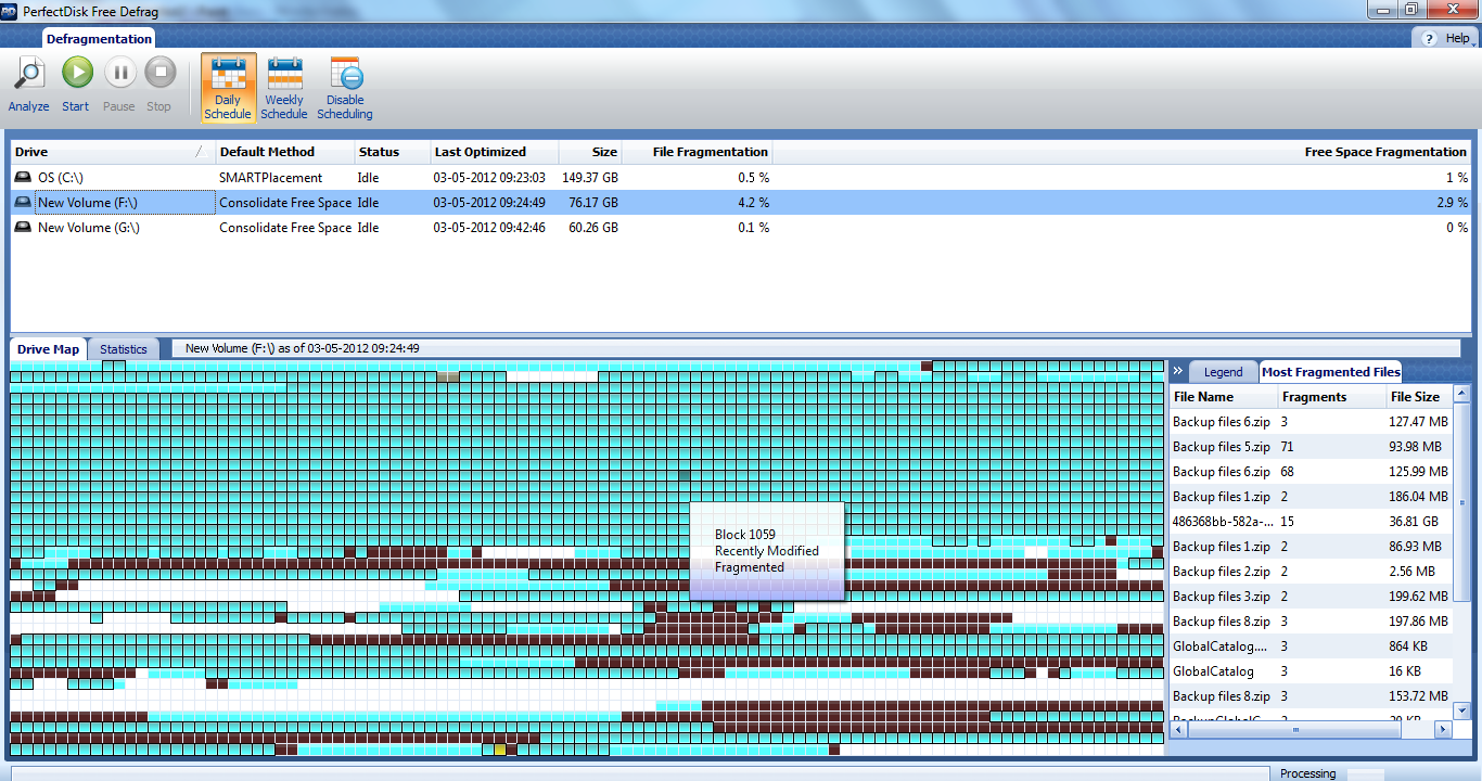 Disk Defragmentation Software For Free Perfectdisk Free Defrag