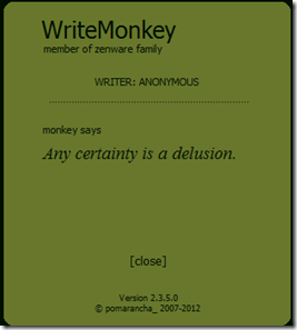 Write monkey tips 1