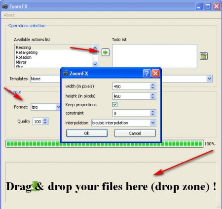 ZoomFX before conversion