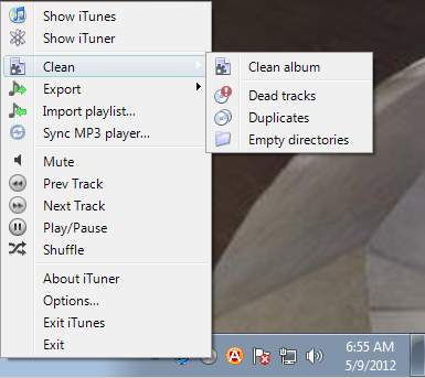 iTuner playlist editor