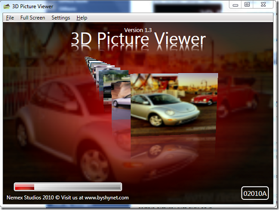 3D Picture Viewer