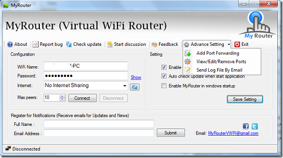 MyRouter