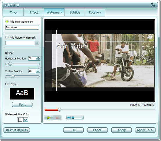 Ann Free Video Converter