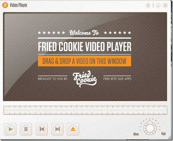 Video player