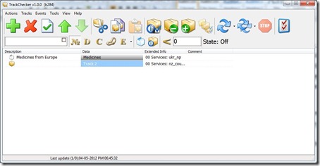 trackchecker