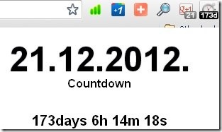 2012 Countdown