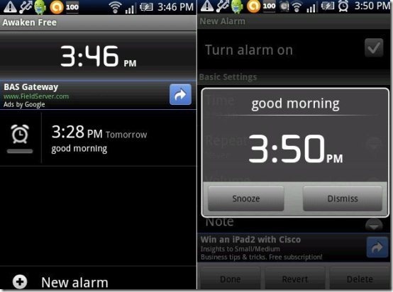 Alarm-Awaken App