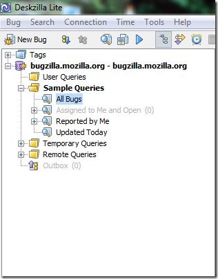 Deskzilla Lite Query