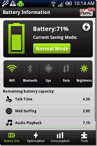 Easy Battery Saver