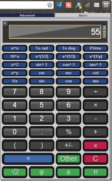 Elegant Calculator