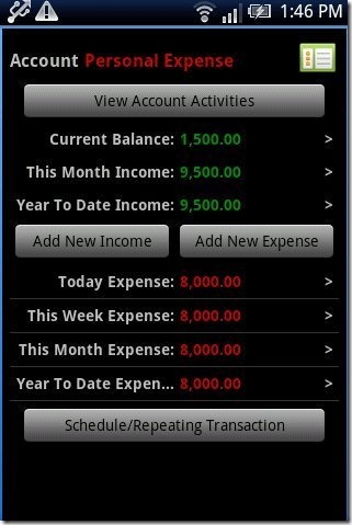 Expense Manager