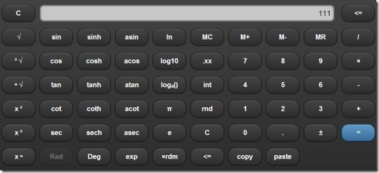 Melanto Calculators
