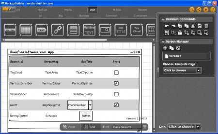Mockup Builder desktop application