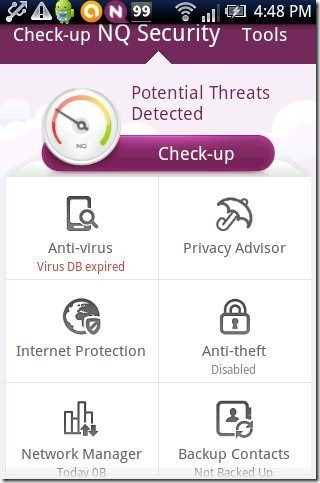 NQ Antivirus