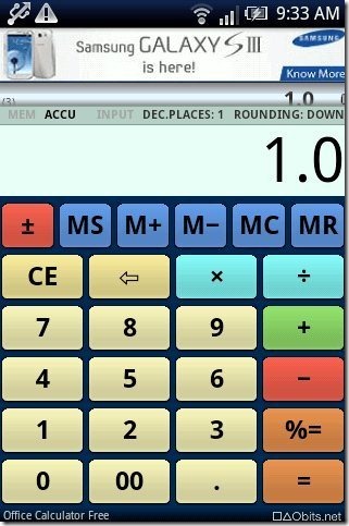 Office Calculator Free