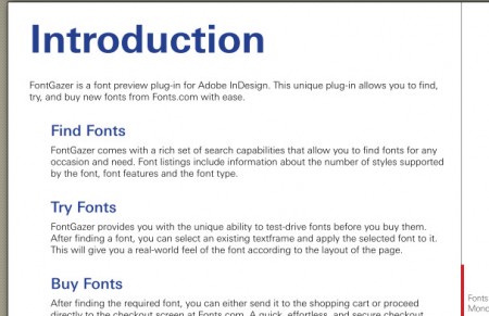 PDF to Flash formatting before