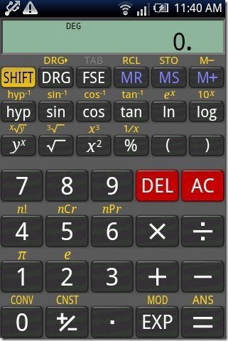 RealCalc Calculator