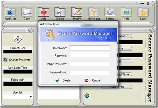 Secure Password Manager  (2)