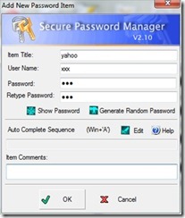 Secure Password Manager  (4)