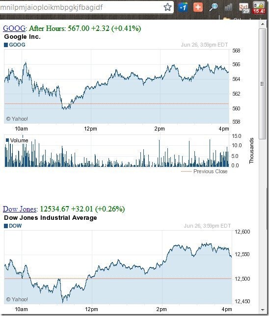 Stock Tracker