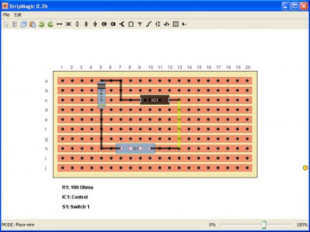 StripMagic layout creation