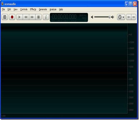 OcenAudio free audio editor