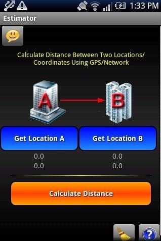 Distance Calculator Location Measure