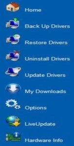 Driver Genius options