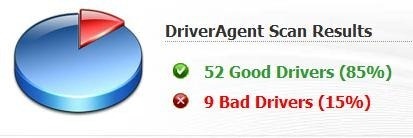 DriverAgent Data