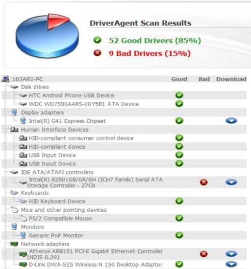 DriverAgent