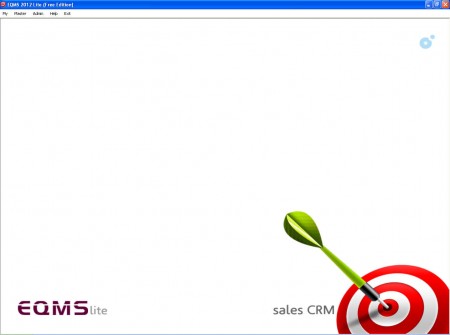 EQMS Lite default window