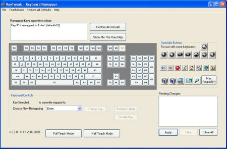 KeyTweak changing key step two