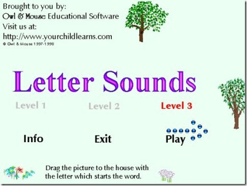 Letter Sounds 001