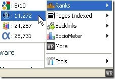 Meet the WebRank Toolbar