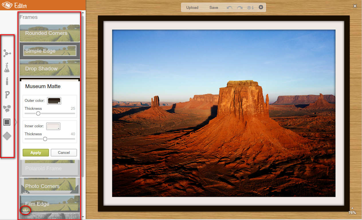 Free Online Image Editing with PicMonkey