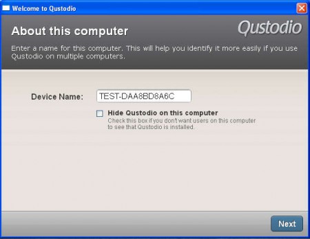 Qustodio hidden install