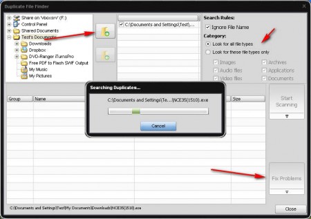 Soft4Boost Disk Cleaner duplicate files