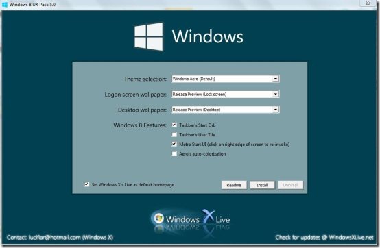 Windows 8 UX Pack 001
