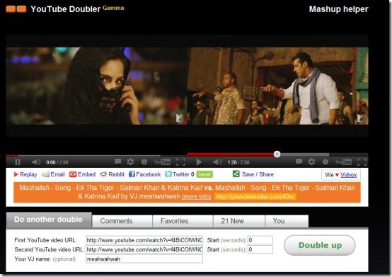 YouTube Doubler