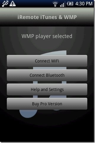 iRemote iTunes & WMP Connect Wifi