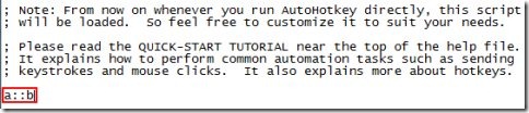 AutoHotkey 003