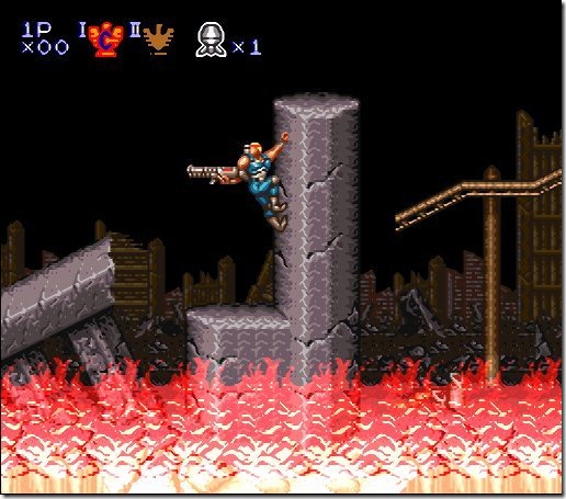 Contra Alien wars