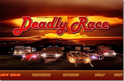 Deadly Race Home