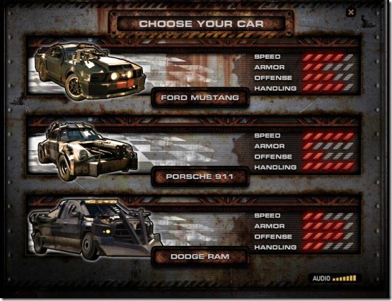 Death Race Cars