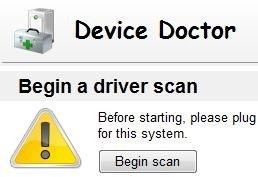 Driver Doctor Scan