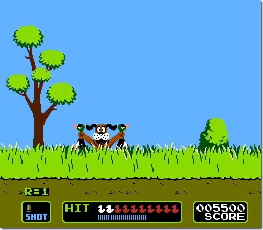 Duck Hunt Dog