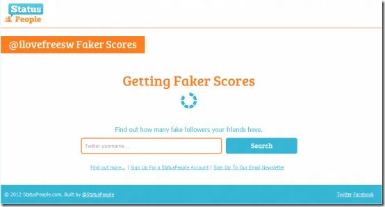 FakeFollower Check