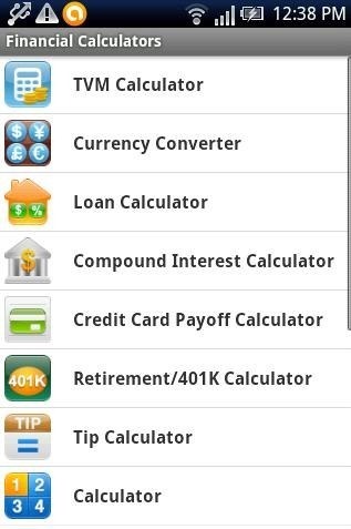 Financial Calculator